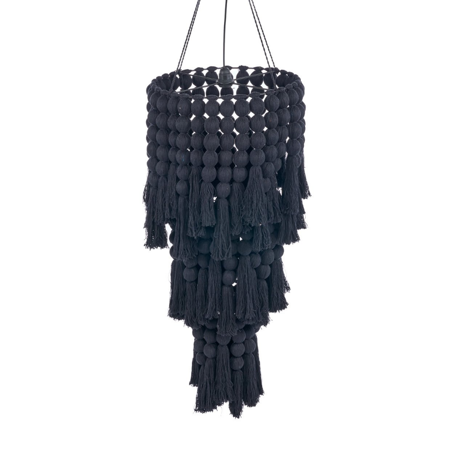 Suspension en coton et fer NOMAD