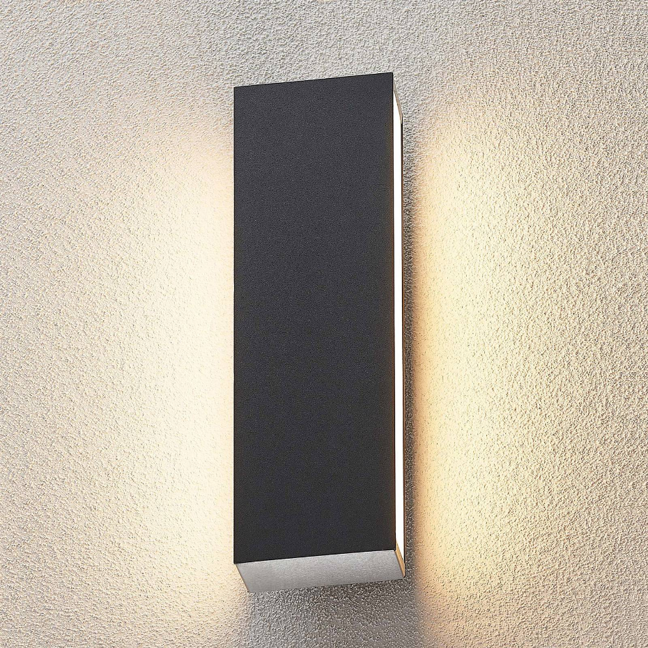 Applique extérieure en inox moderneLED