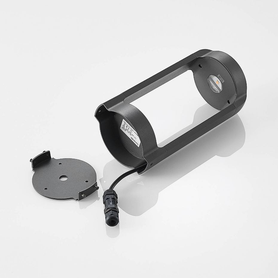 Luminaire extérieur en aluminium moderneLED