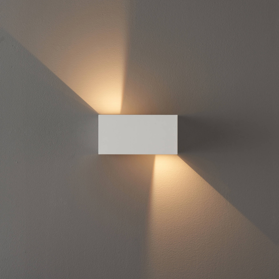 Applique à Double Faisceau Lumineux - CUBIC