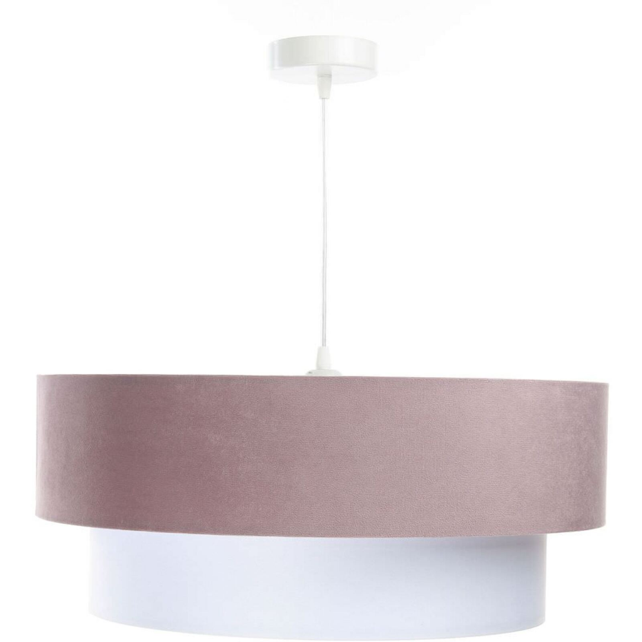 Suspension en tissu Duo élégant