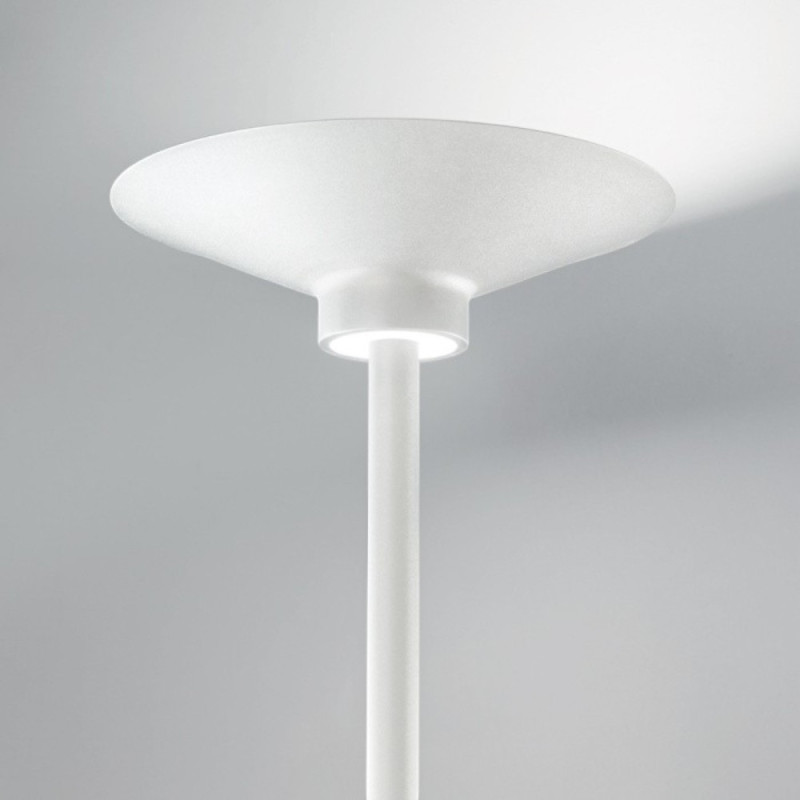 Lampadaire Led Dimmable blanc Ypsilon