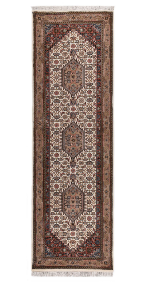 Tapis d'orient classique Benares noué main