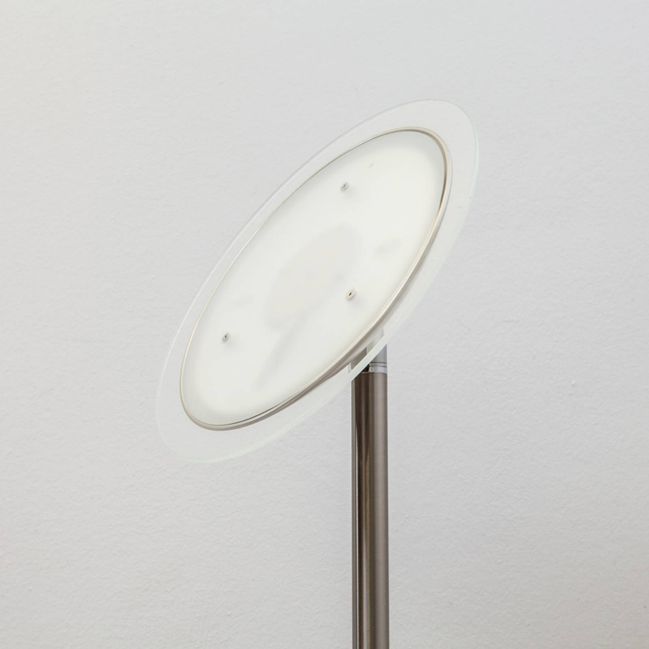 Lampadaire en métal moderneLED, Malea