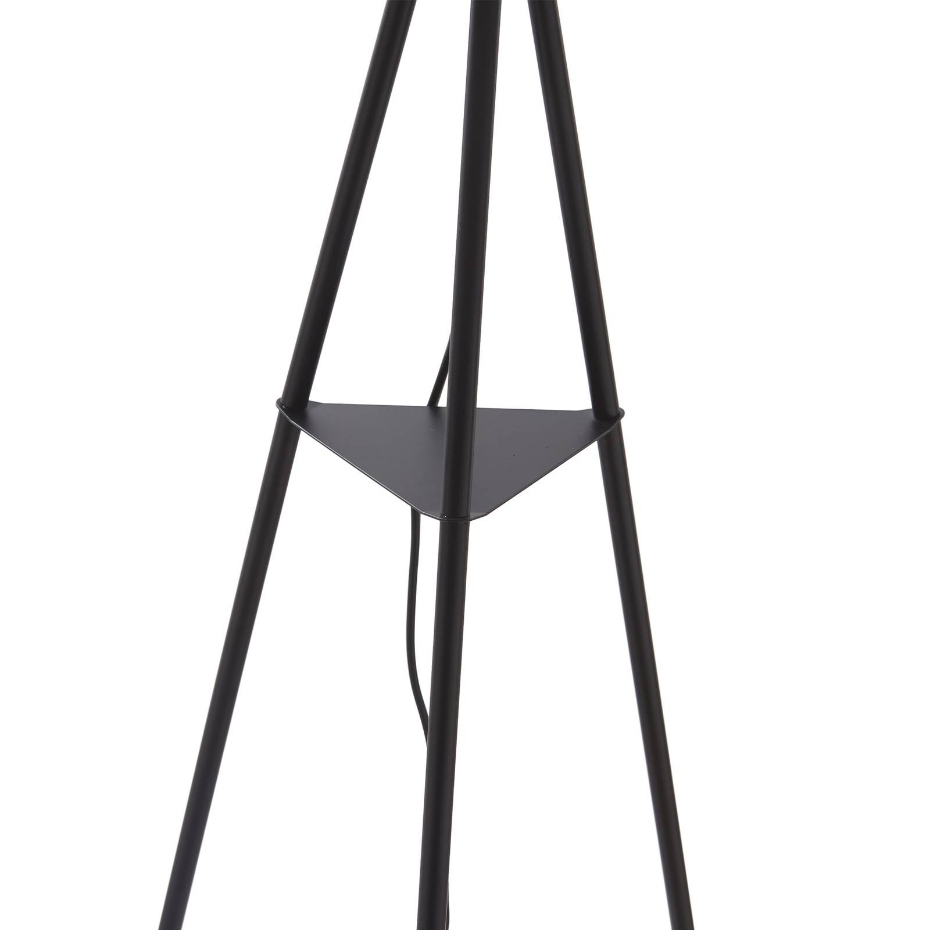 Lampadaire en textile moderne, Elsika
