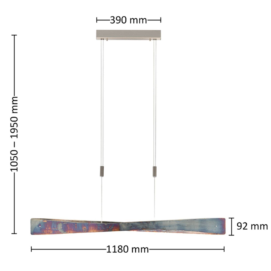 Suspension En Aluminium Design Led, Lian