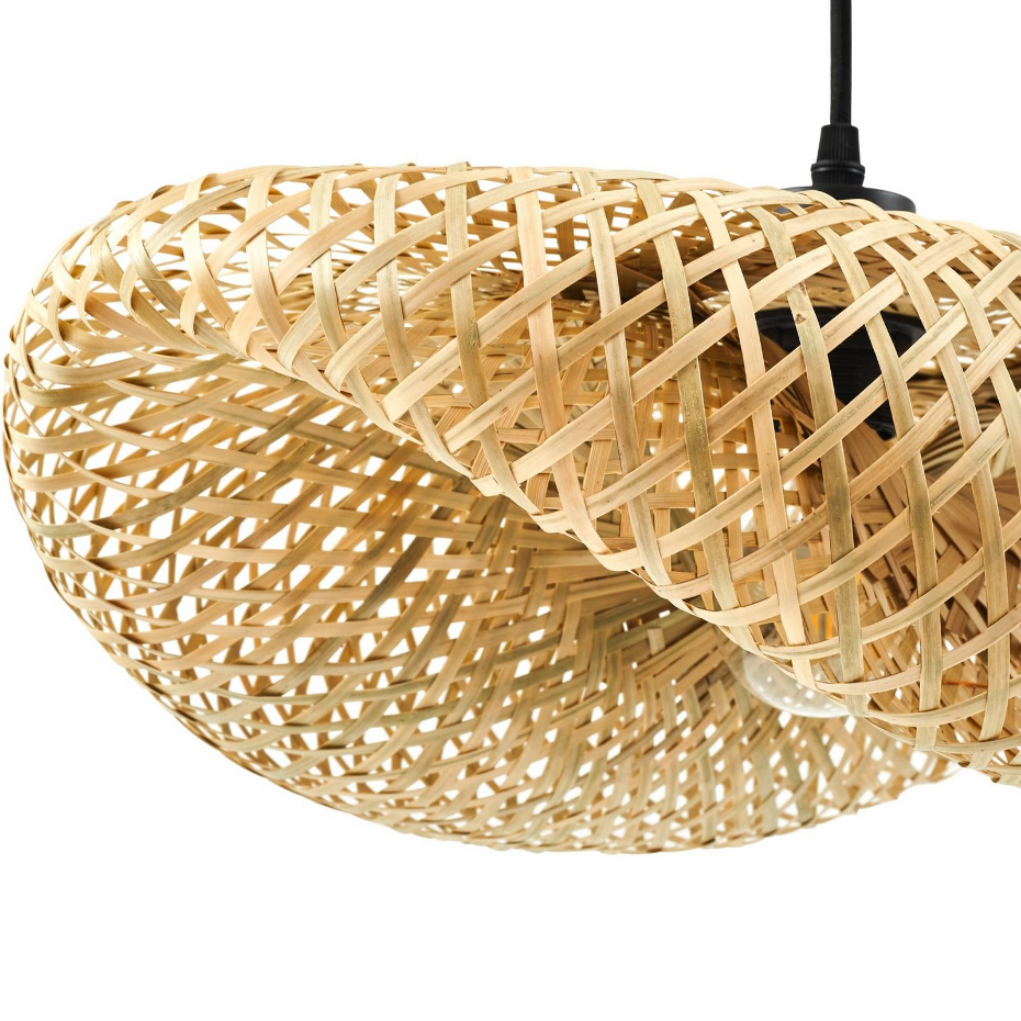 Suspension en bambou traditionnelle, Eleane
