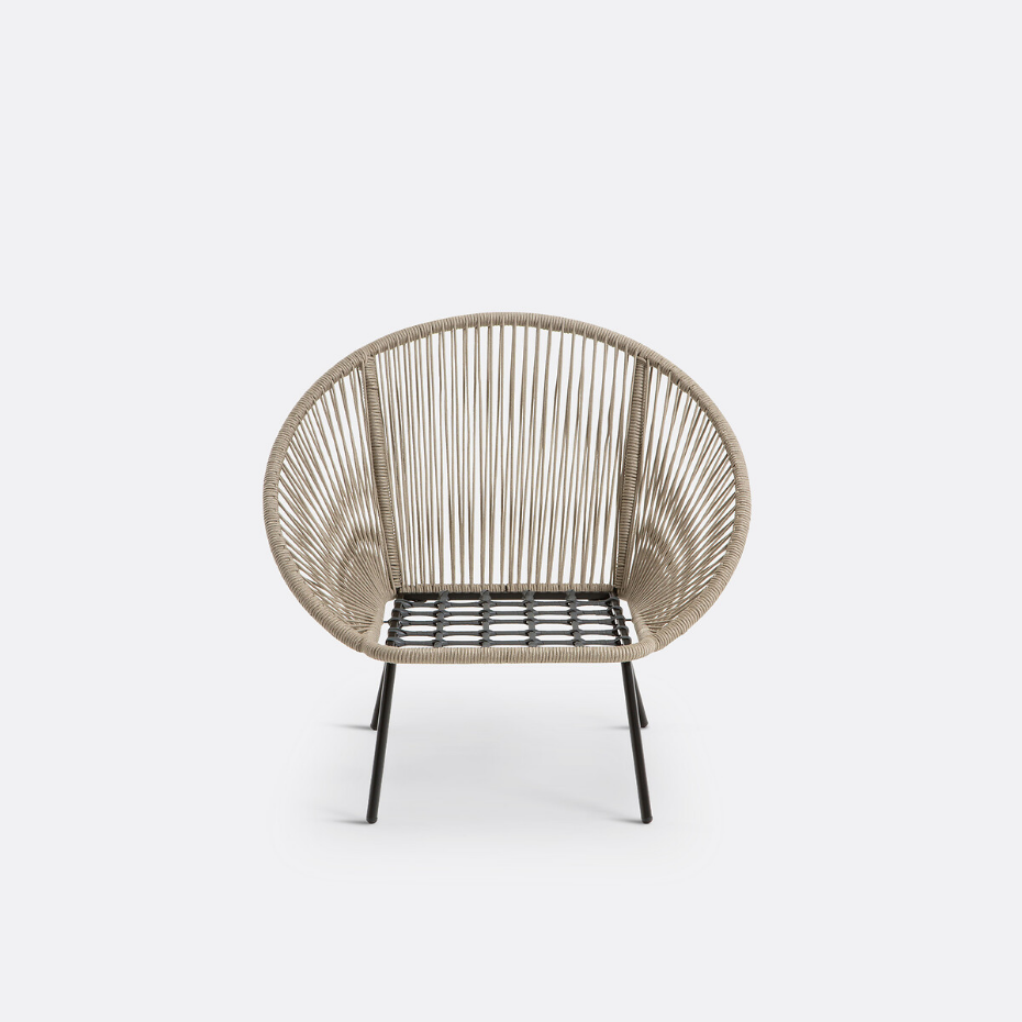 Fauteuil de jardin Jiraya