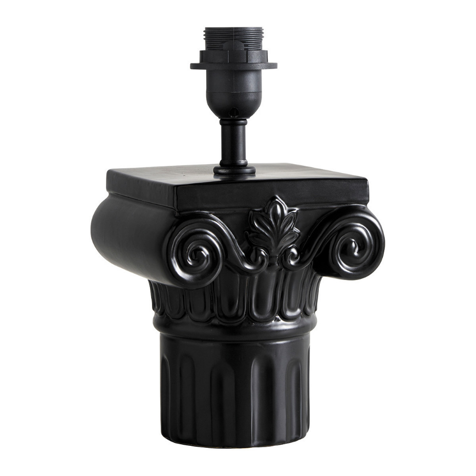 Pied de lampe en céramique