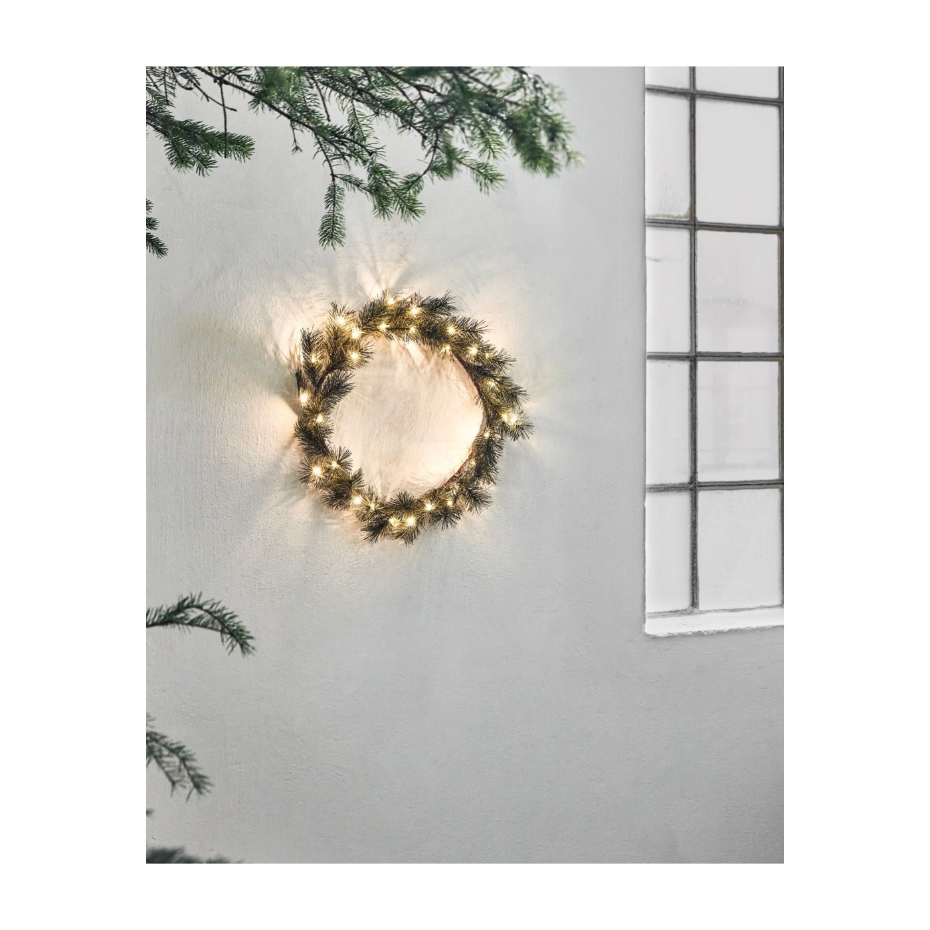 Couronne avec LED Peuce
