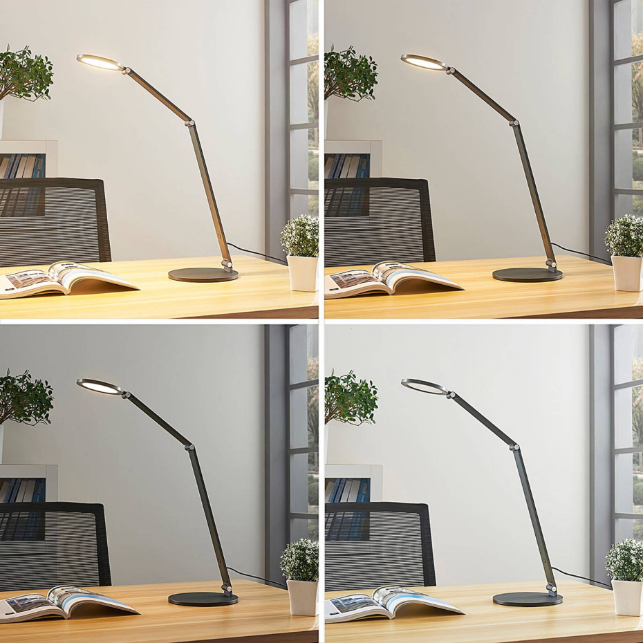 Lampe à poser en aluminium moderneLED, Mion