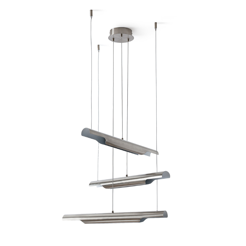 Suspension tubes LED, Henrio