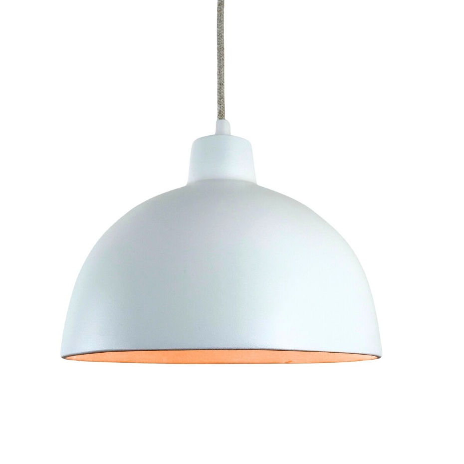 Suspension en terre cuite, CLOCHE LIN