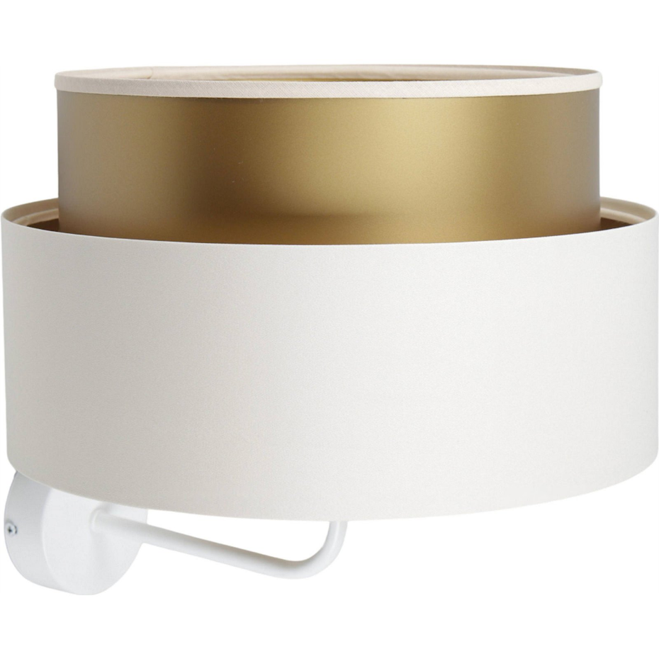 Applique murale ronde en PVC Duo ellegant