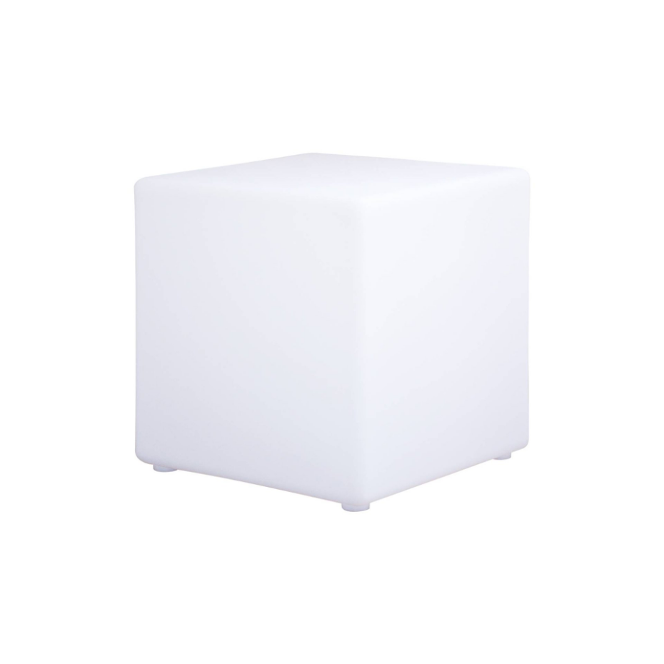 Cube lumineux intérieur/extérieur LED avec batterie 16 couleurs CUBE LED 40CM 16 COULEURS