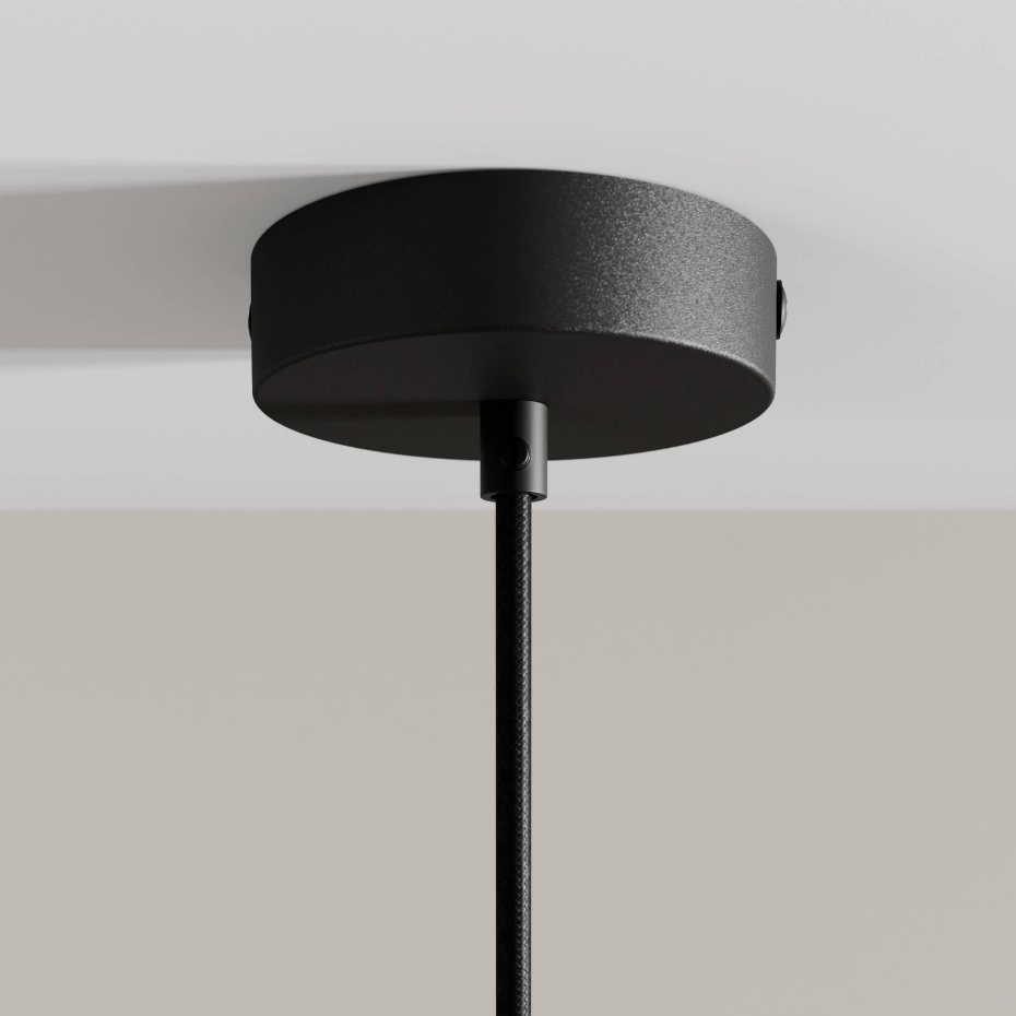 Suspension en aluminium moderneLED, Franka