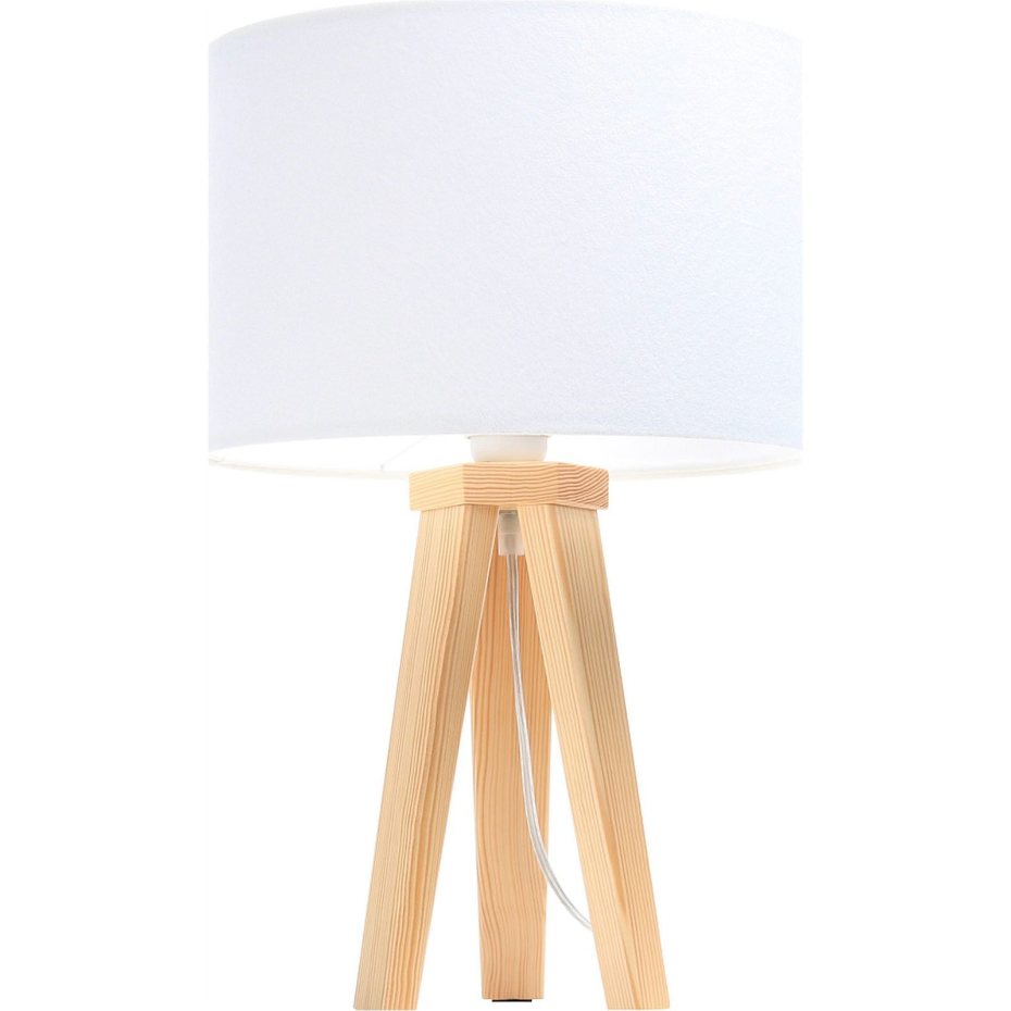 Lampe de chevet en bois Classic