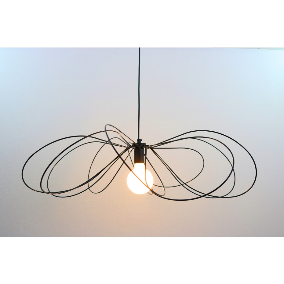 Suspension filaire métal, FILDIY