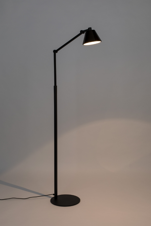 Lampadaire design en métal, LUB