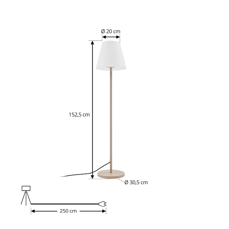 Luminaire de terrasse  moderne, Jaimy