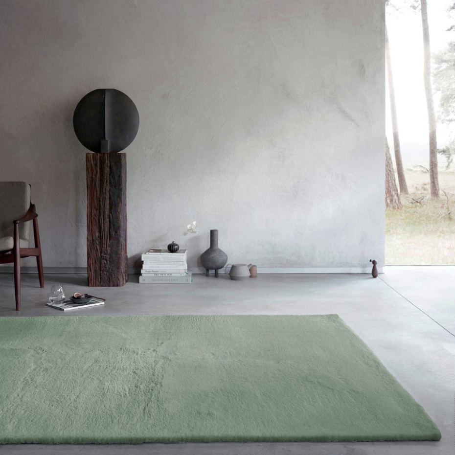 Tapis doux sensation peau de lapin ,  Anna