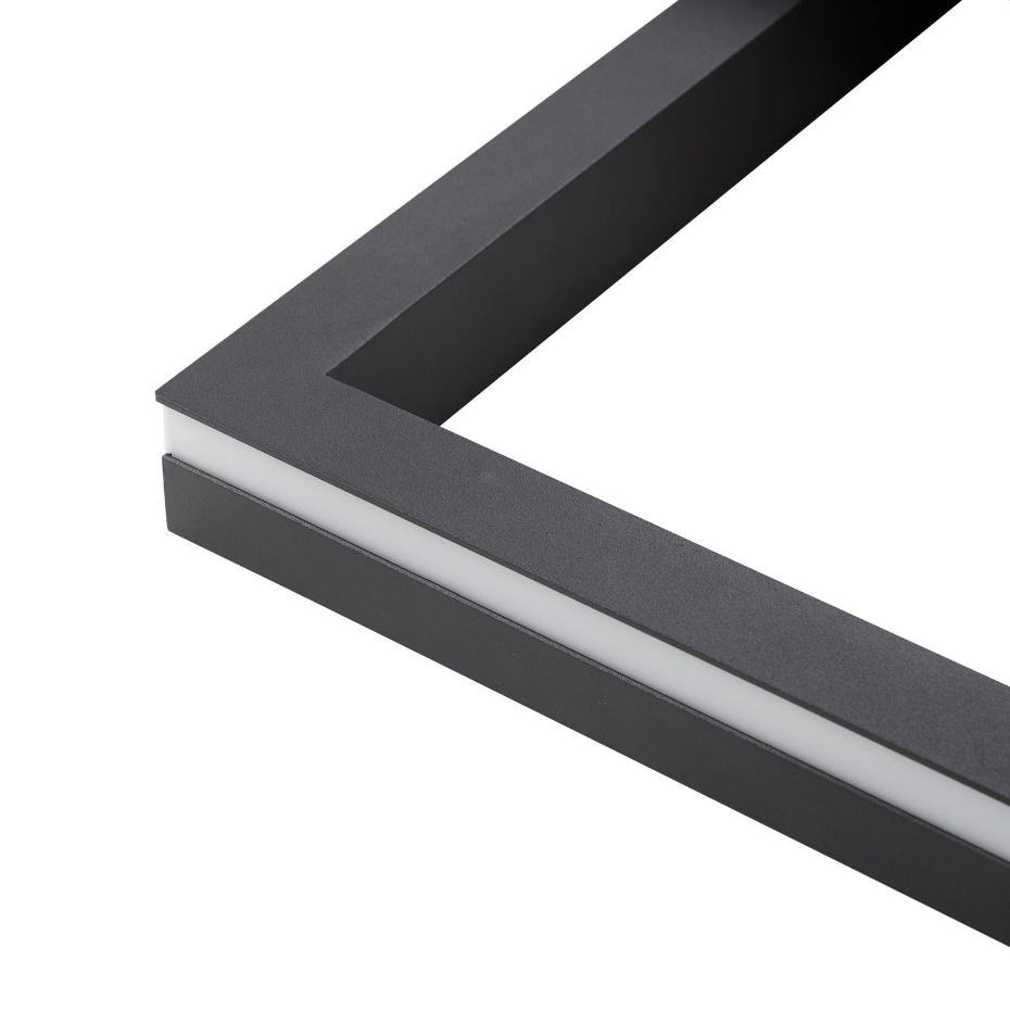 Plafonnier connecté en métal moderneLED