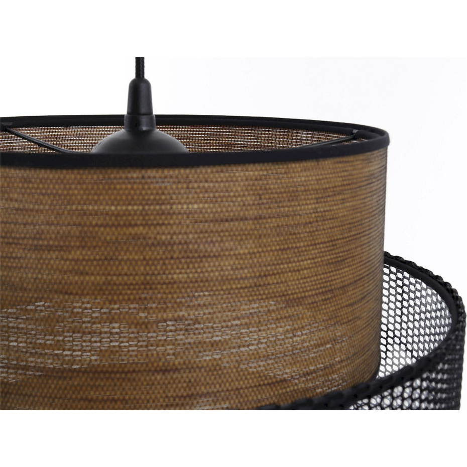 Suspension extérieure en tissu et rotin Doblo