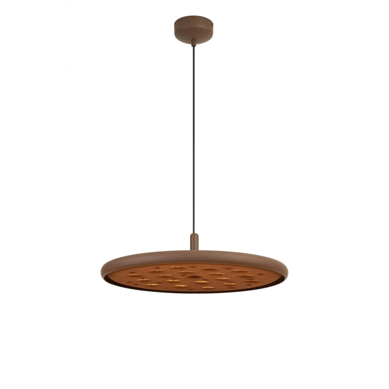 Suspension en aluminium vintage, D.18