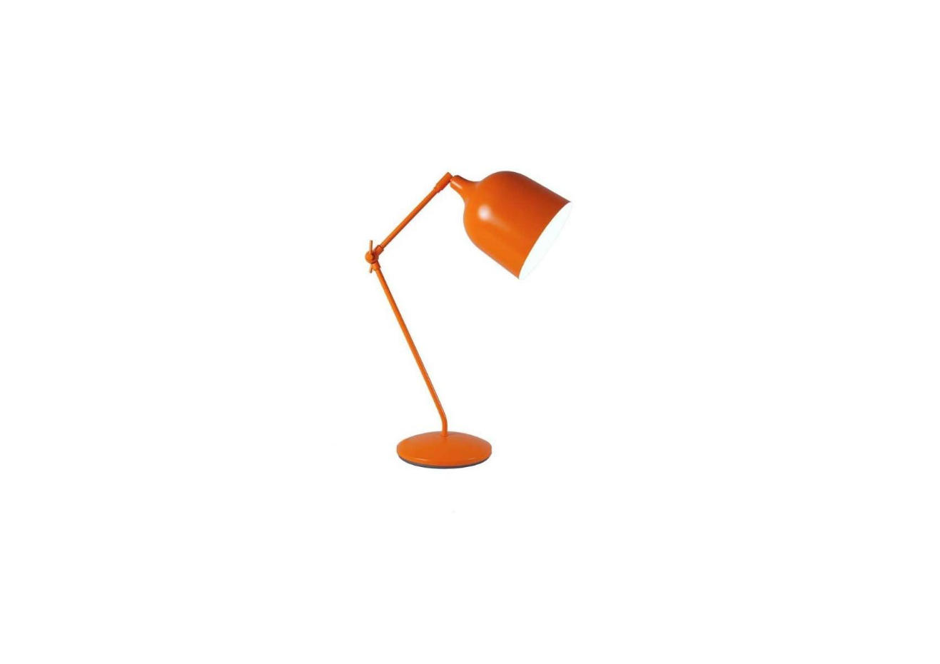 Lampe design en métal industriel