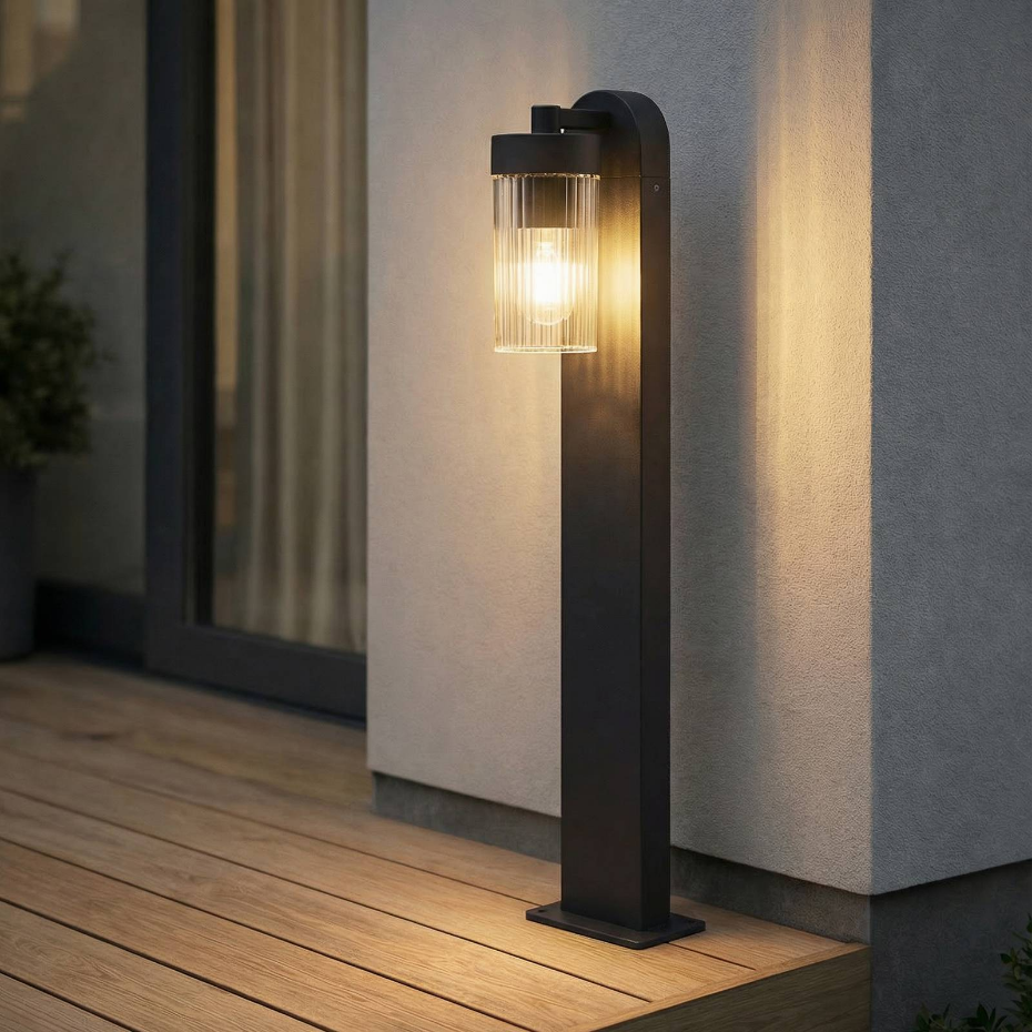 Luminaire extérieur en aluminium moderne