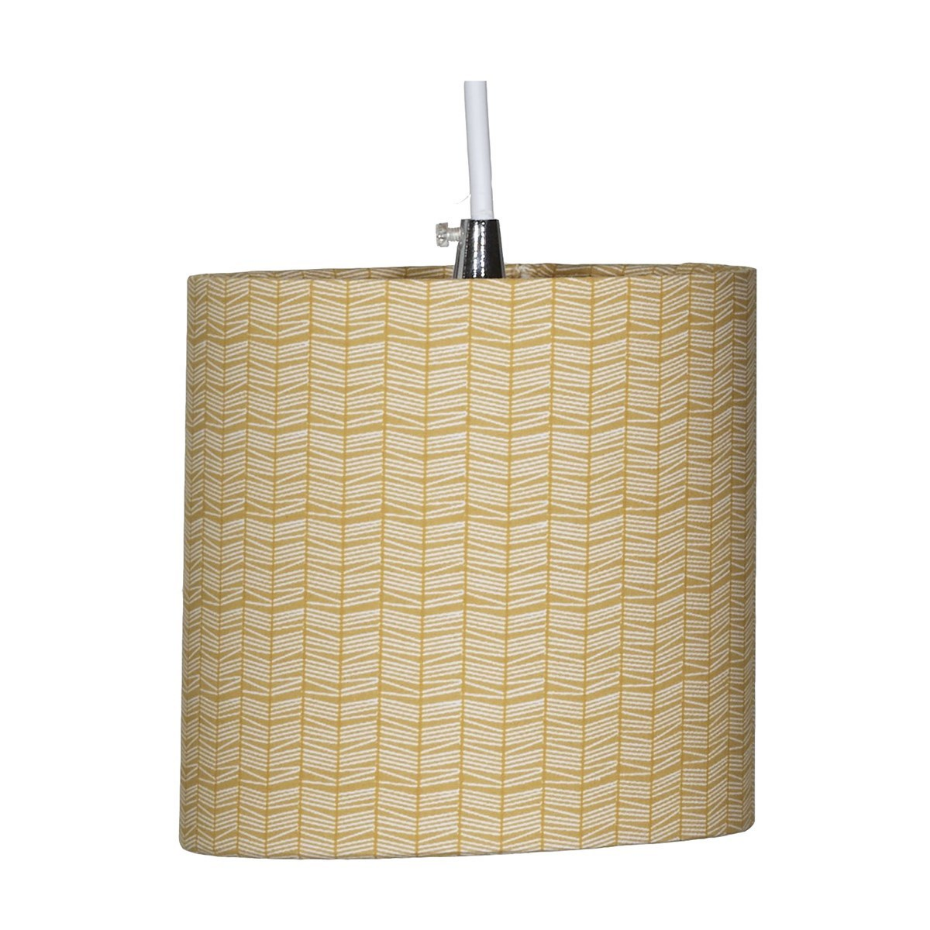 Suspension Lumineuse Trio Plafonnier en coton