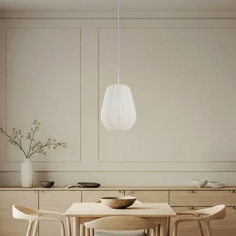 Suspension en textile moderne, Helin
