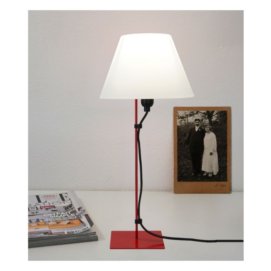 Lampe métal filaire, LIF