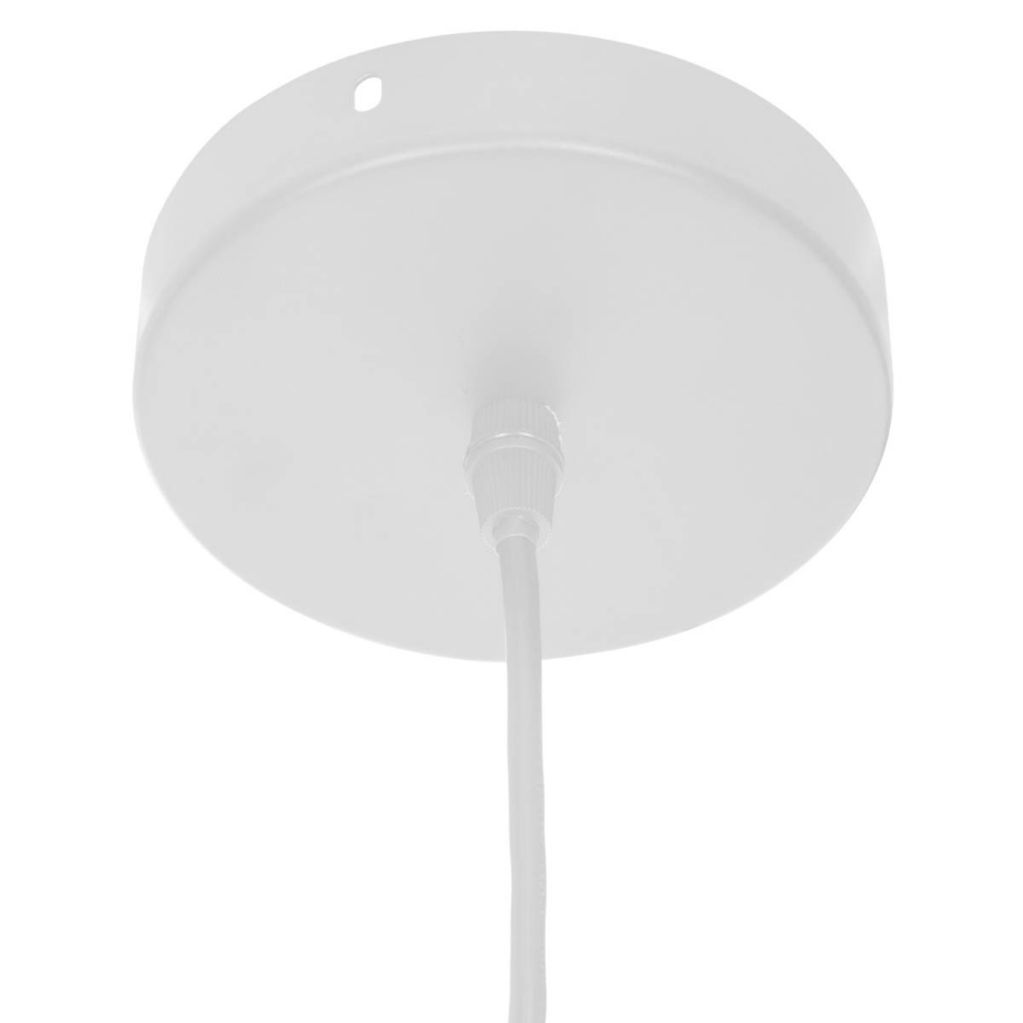 Suspension bambou tressé circulaire NAM