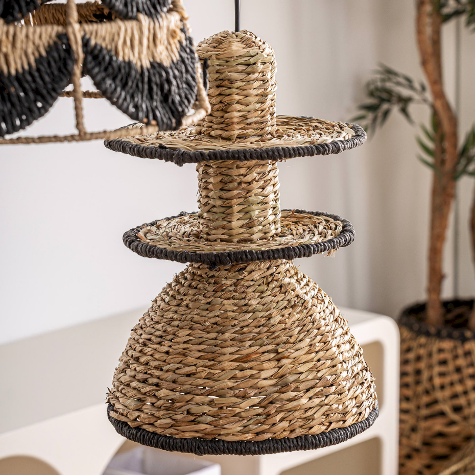 Suspension en fibre naturelle S.kasses