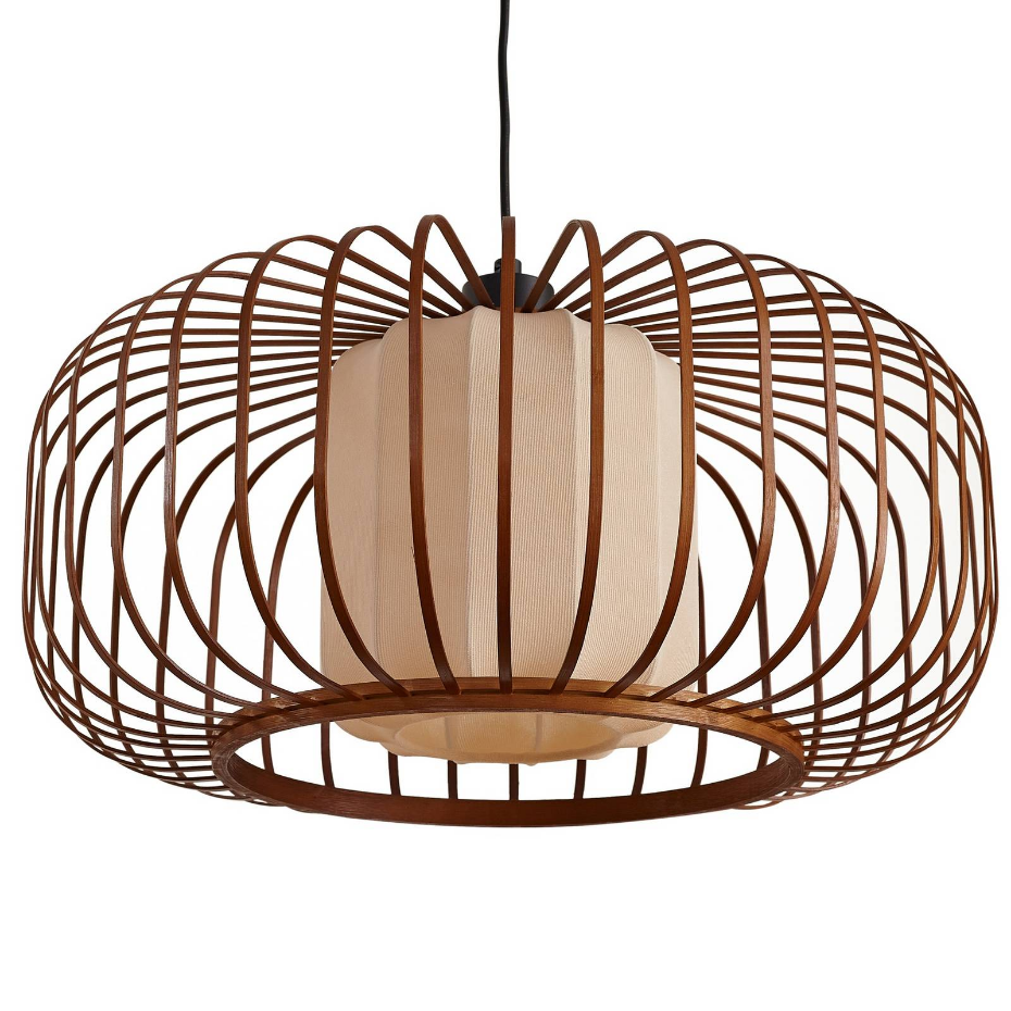 Suspension en bambou scandinave, Davella