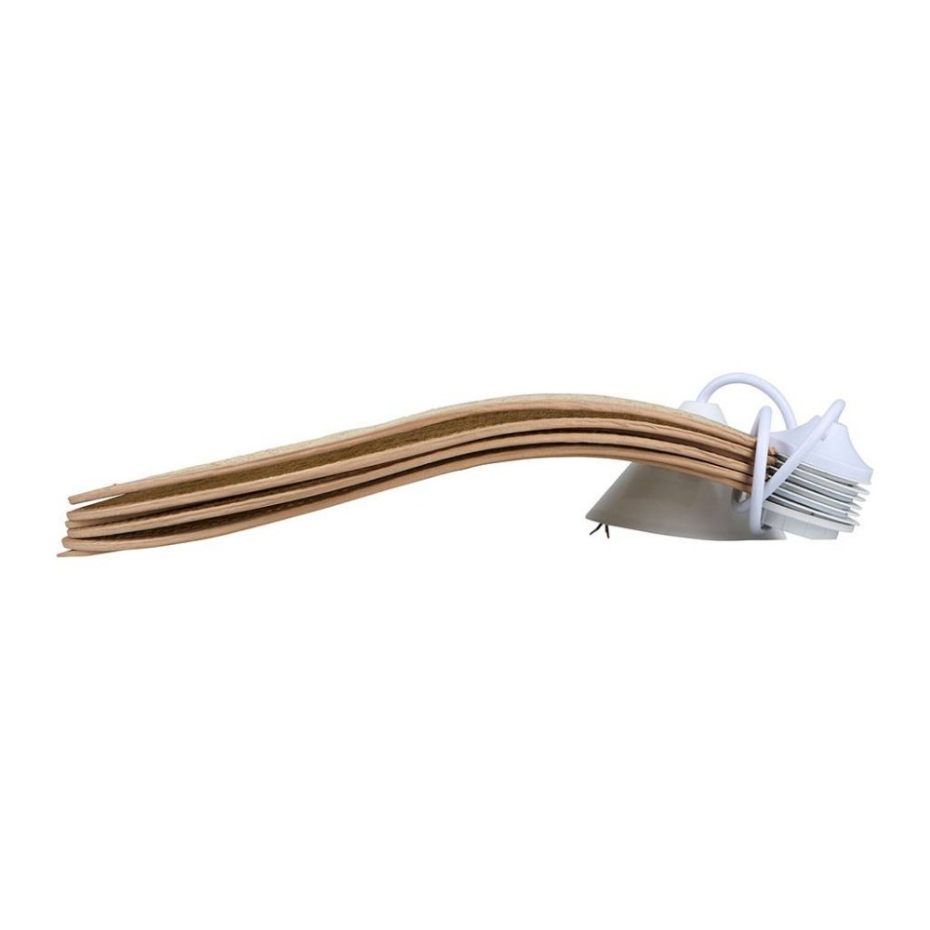 Suspension Naturelle Beige Diamètre 68