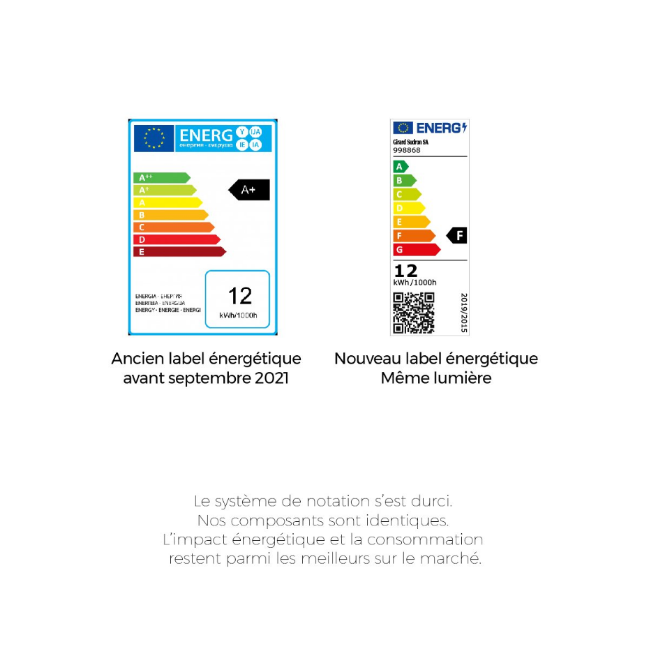 Suspension luminaire Nébuleuse en chêne massif