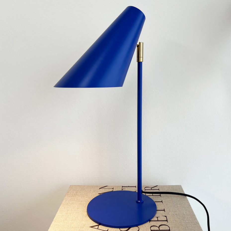 Lampe à poser en métal Cale