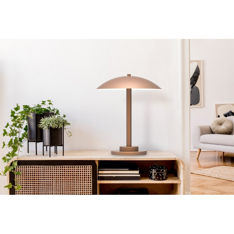 Lampe à poser en acier CHICAGO
