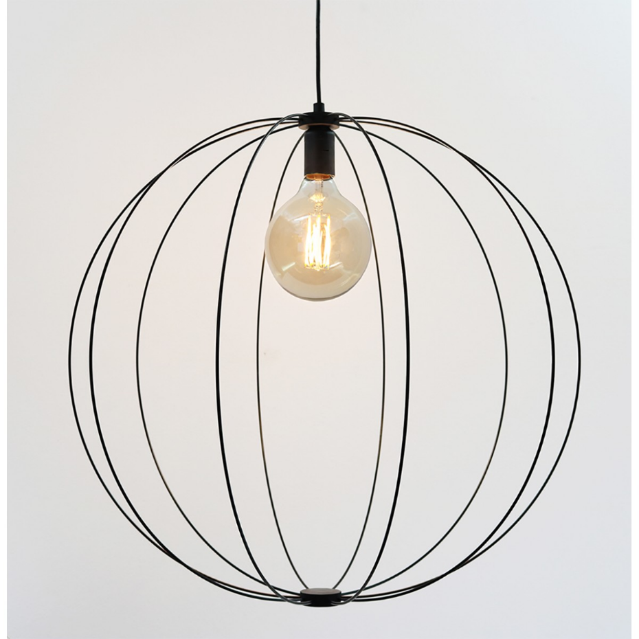 Suspension filaire globe, SFER