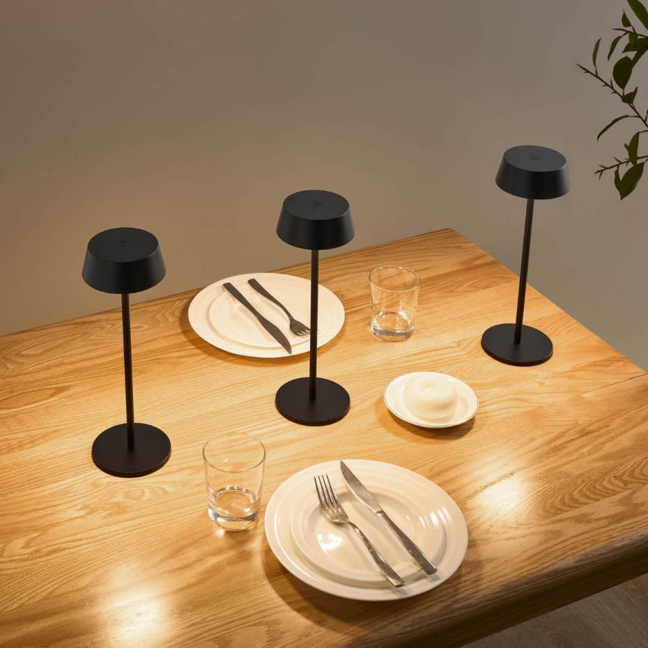 Lampe à poser LED rechargeable - VANYEL