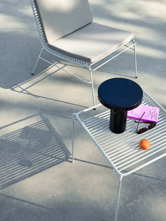 Lampe portable en acrylique et fer BRINGME