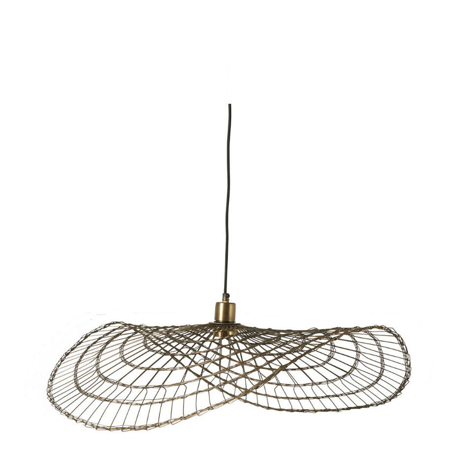 Suspension métal 75x42x31