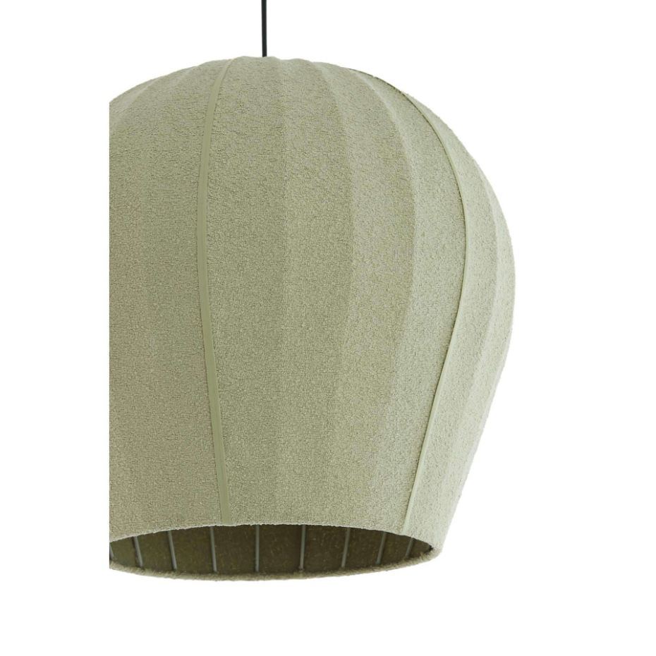 Lampe À Suspension Textiles ZAGORI
