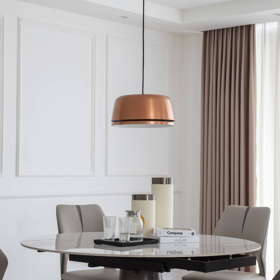 Suspension en aluminium designLED, Faelinor