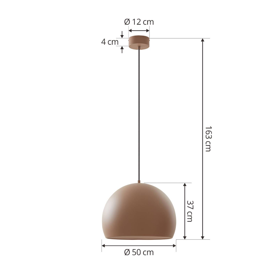 Suspension en aluminium designLED, Lythara