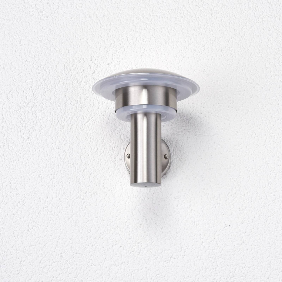 Applique extérieure en inox moderneLED