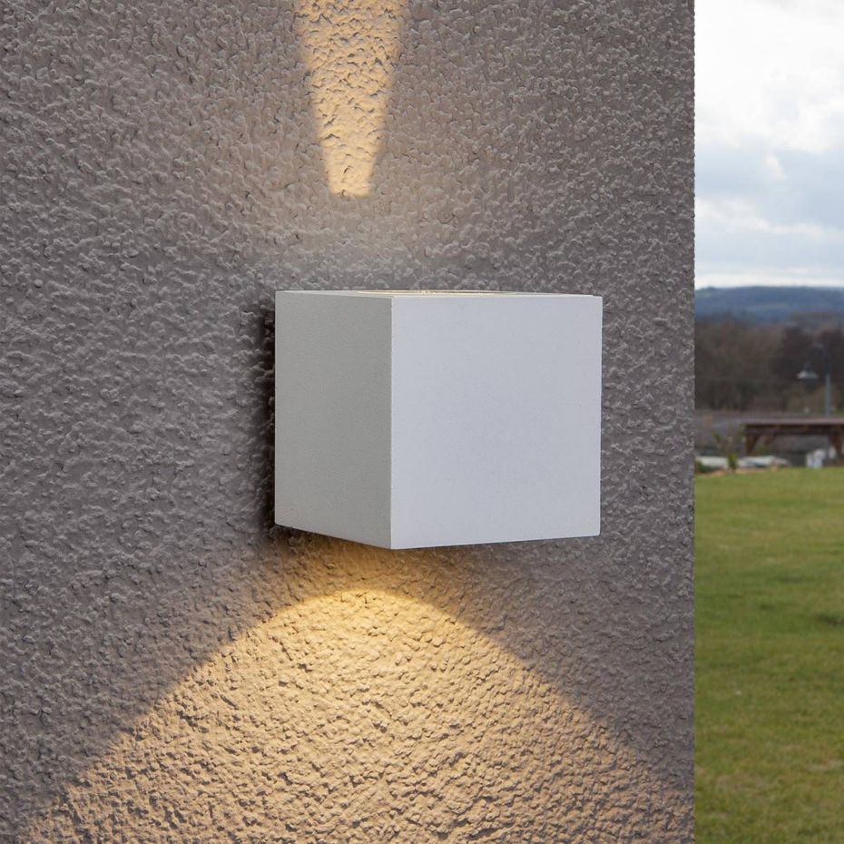 Applique extérieure en aluminium moderneLED