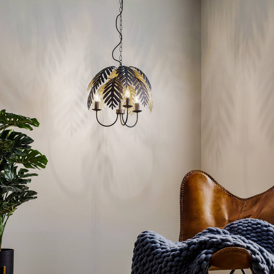 Suspension en métal design, Aparas